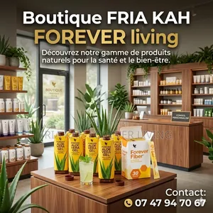 Pack Bien-Être Digestion (Aloe Vera Gel Forever Fiber)