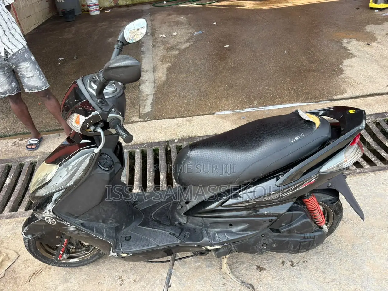 Yamaha NMAX 155 2017 Noir