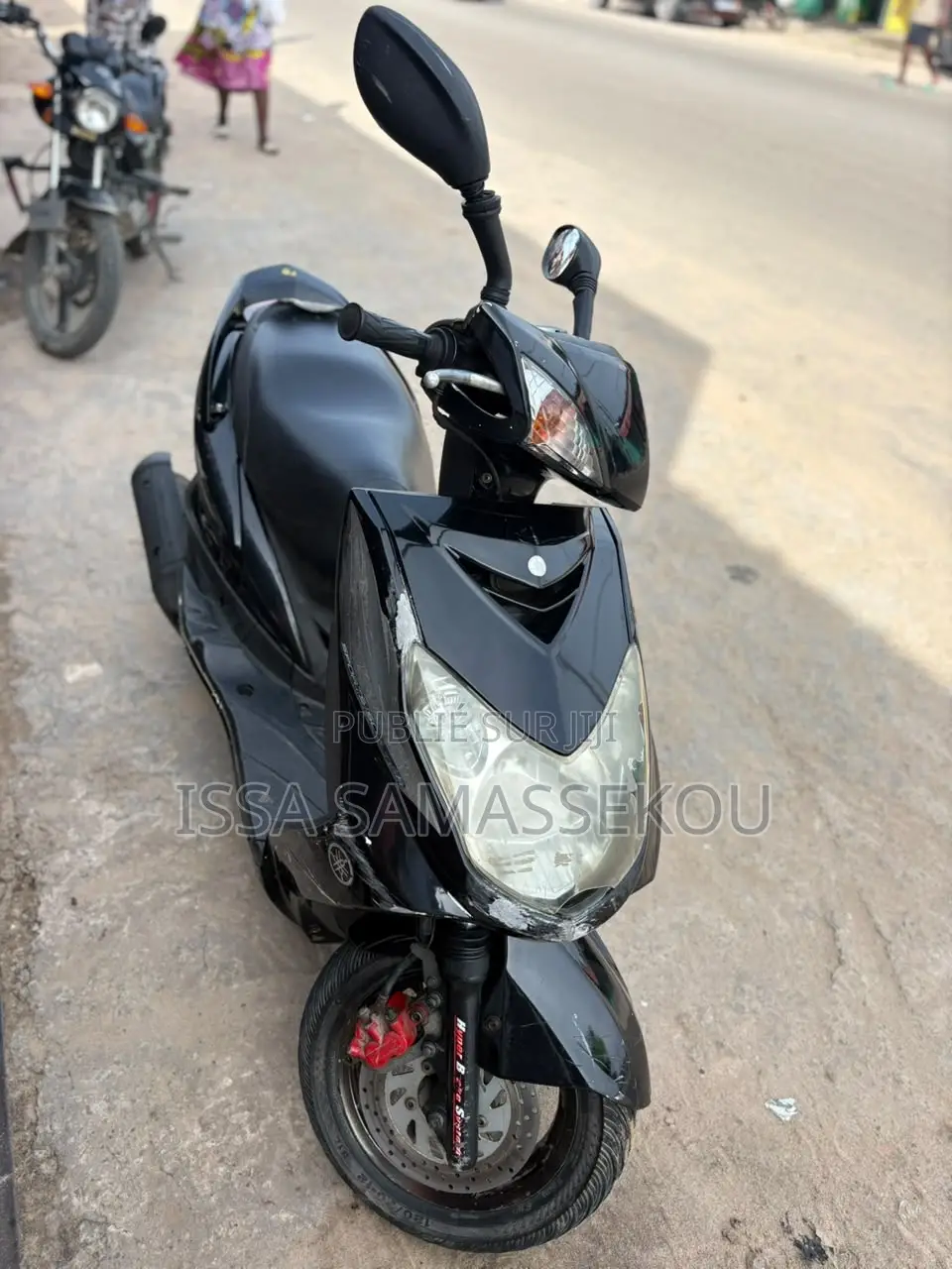 Yamaha NMAX 155 2017 Noir