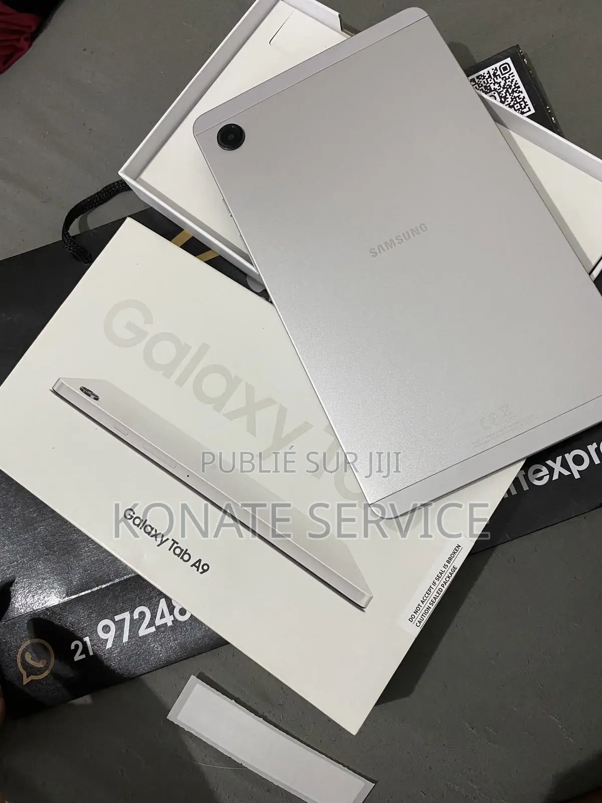 Nouveau Samsung Galaxy Tab A9 512 GB Autre
