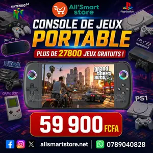 Console De Jeux Vidéo Portable M27 Plus De 27800 Jeux Gratuits