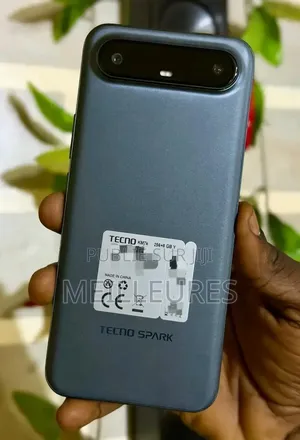 Nouveau Tecno Spark Slim 256 GB Noir