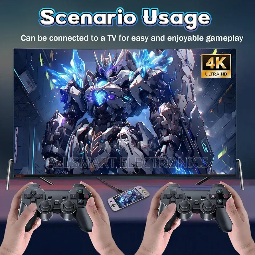 Console De Jeux Vidéo Portable M27 Plus De 27800 Jeux Gratuits