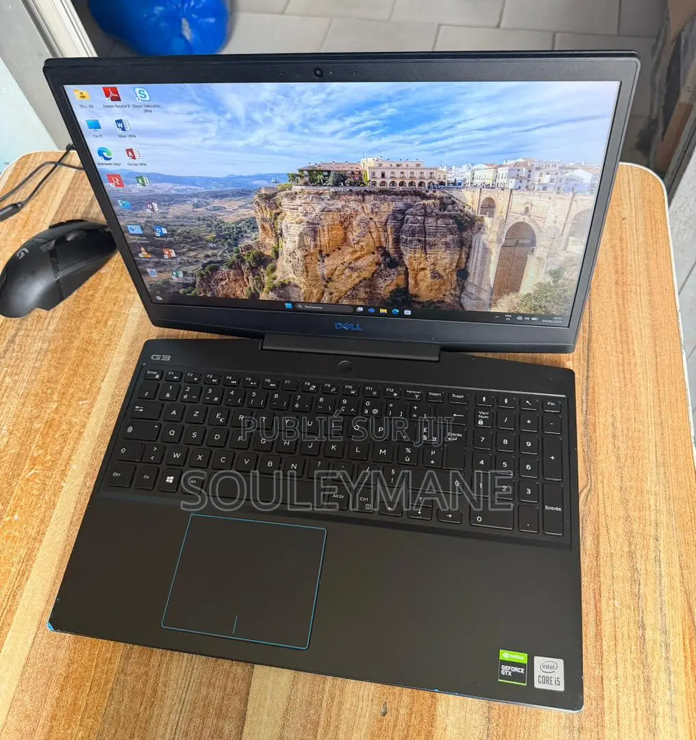 Ordinateur portable Dell G3 15 3500 16GB Intel Core i5 HDD+SSD 1.5T