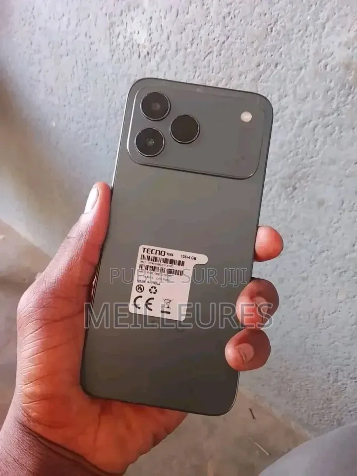 Nouveau Tecno Spark 40 256 GB Gris