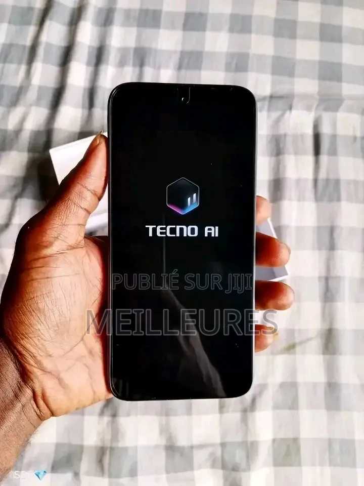 Nouveau Tecno Spark 40 256 GB Gris