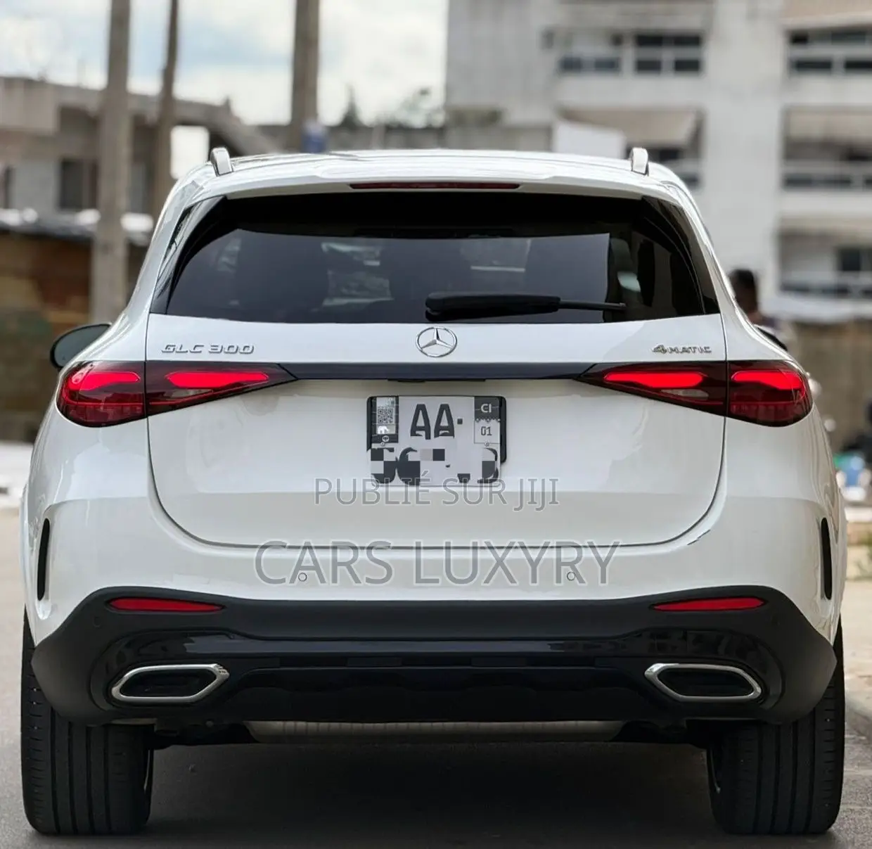 Mercedes-Benz GLC-Class GLC 300 4MATIC AWD 2025 Blanc