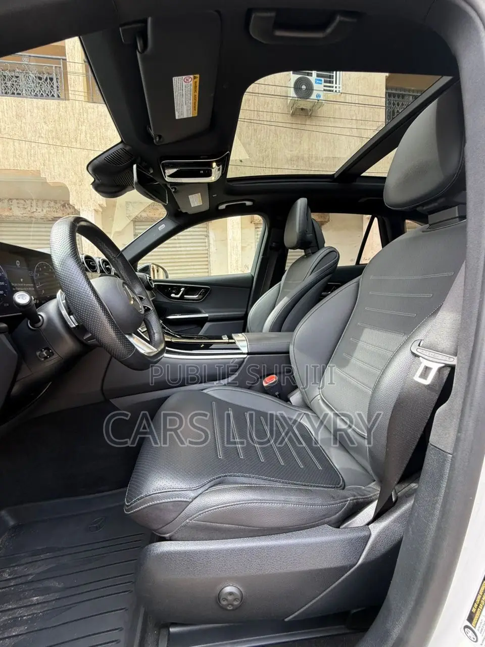 Mercedes-Benz GLC-Class GLC 300 4MATIC AWD 2025 Blanc