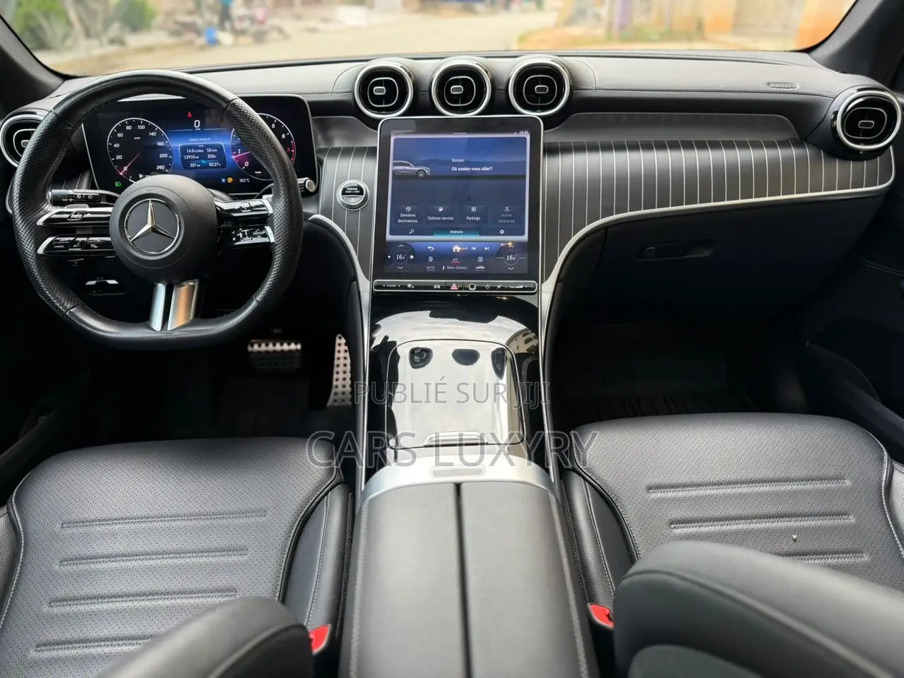 Mercedes-Benz GLC-Class GLC 300 4MATIC AWD 2025 Blanc