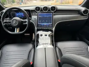 Mercedes-Benz GLC-Class GLC 300 4MATIC AWD 2025 Blanc