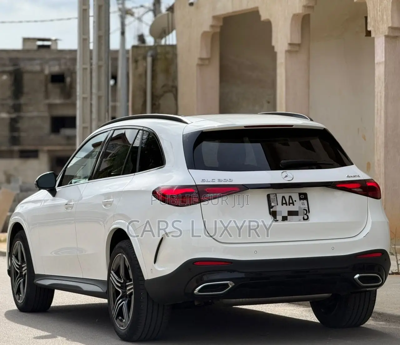 Mercedes-Benz GLC-Class GLC 300 4MATIC AWD 2025 Blanc