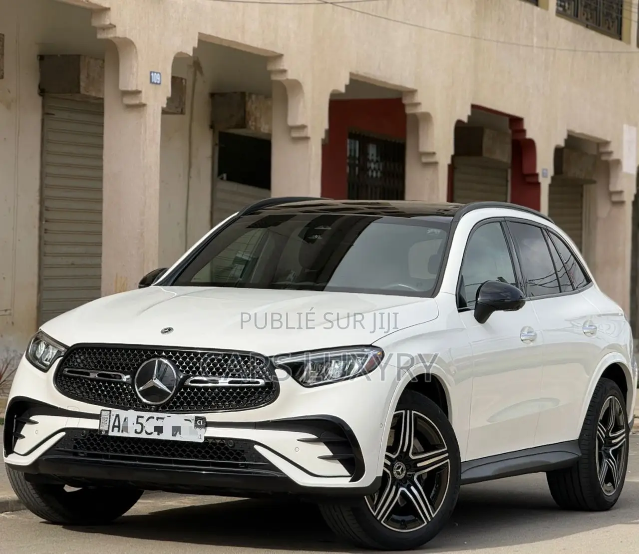 Mercedes-Benz GLC-Class GLC 300 4MATIC AWD 2025 Blanc