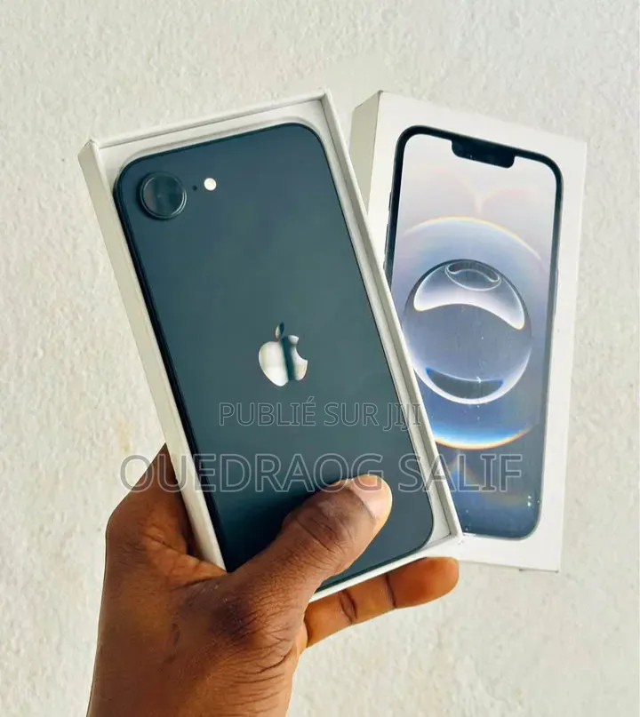 Nouveau Apple iPhone X 64 GB Noir