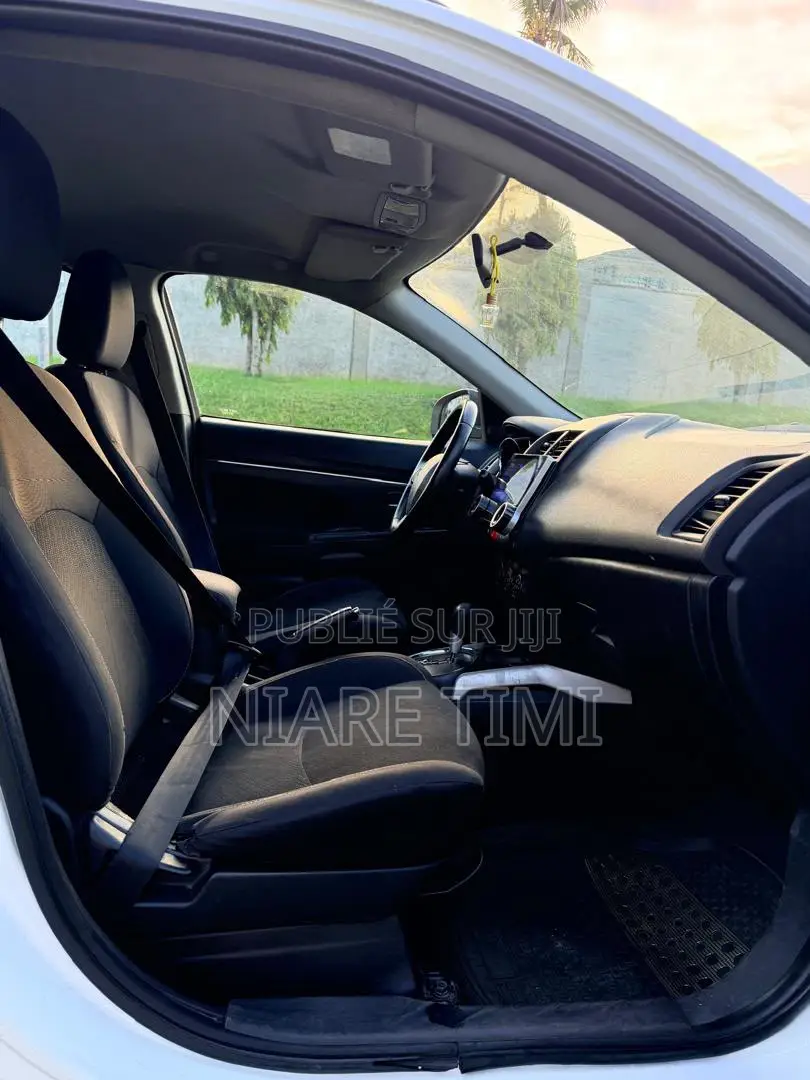 Mitsubishi ASX 2014 Blanc