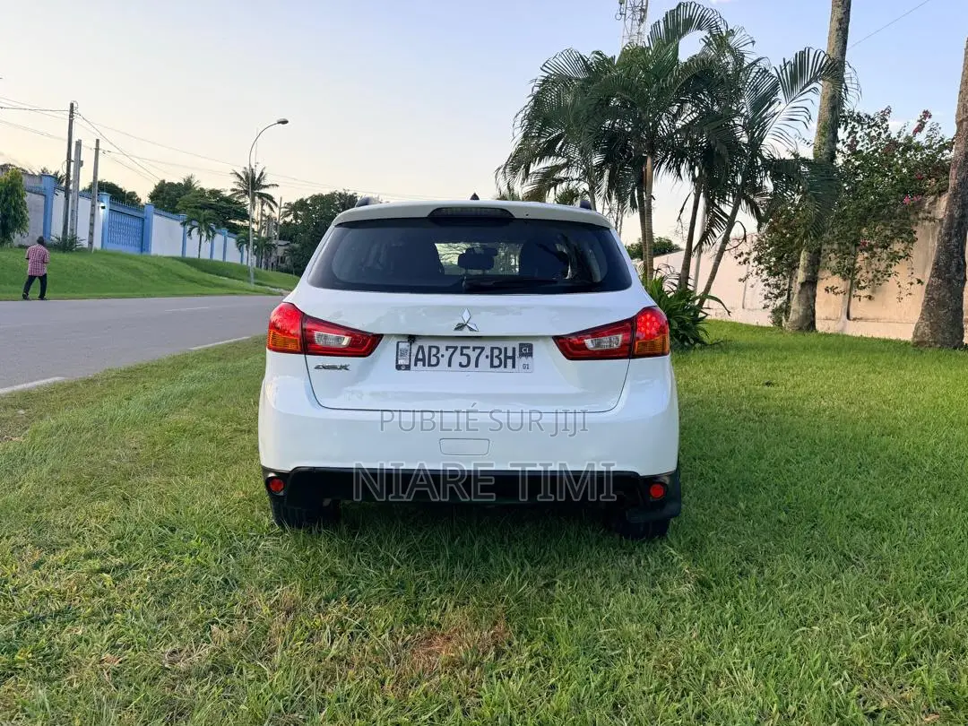 Mitsubishi ASX 2014 Blanc