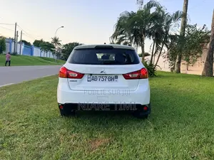 Mitsubishi ASX 2014 Blanc