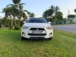 Mitsubishi ASX 2014 Blanc