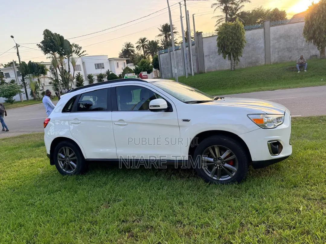 Mitsubishi ASX 2014 Blanc