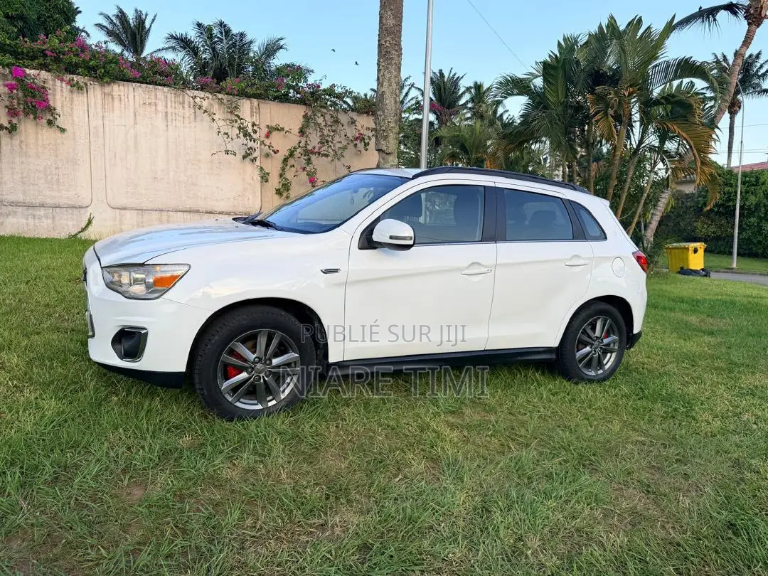 Mitsubishi ASX 2014 Blanc