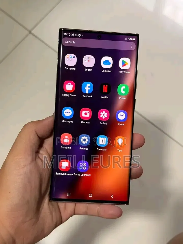 Nouveau Samsung Galaxy Note 20 Ultra 512 GB Doré