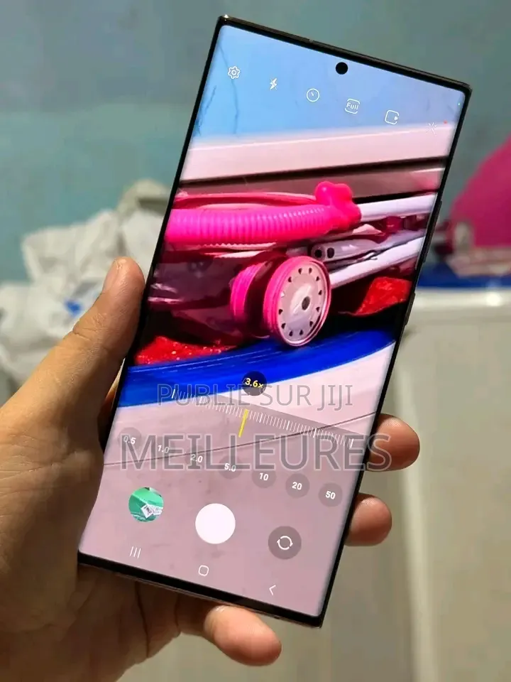 Nouveau Samsung Galaxy Note 20 Ultra 512 GB Doré