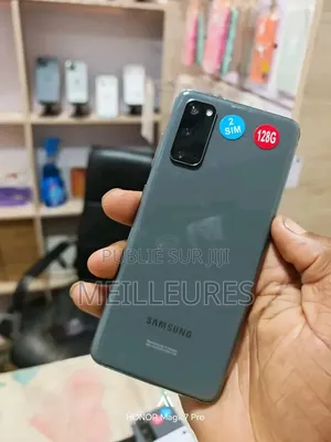 Nouveau Samsung Galaxy S20 128 GB Bleu