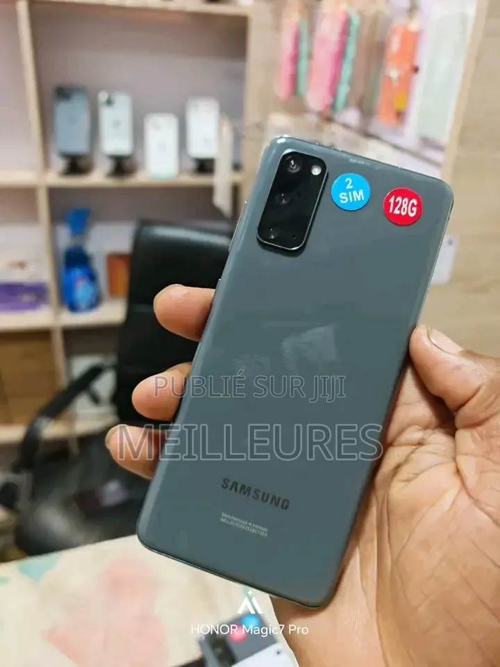 Nouveau Samsung Galaxy S20 128 GB Bleu