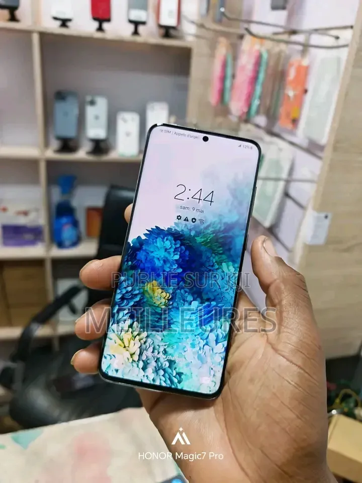 Nouveau Samsung Galaxy S20 128 GB Bleu