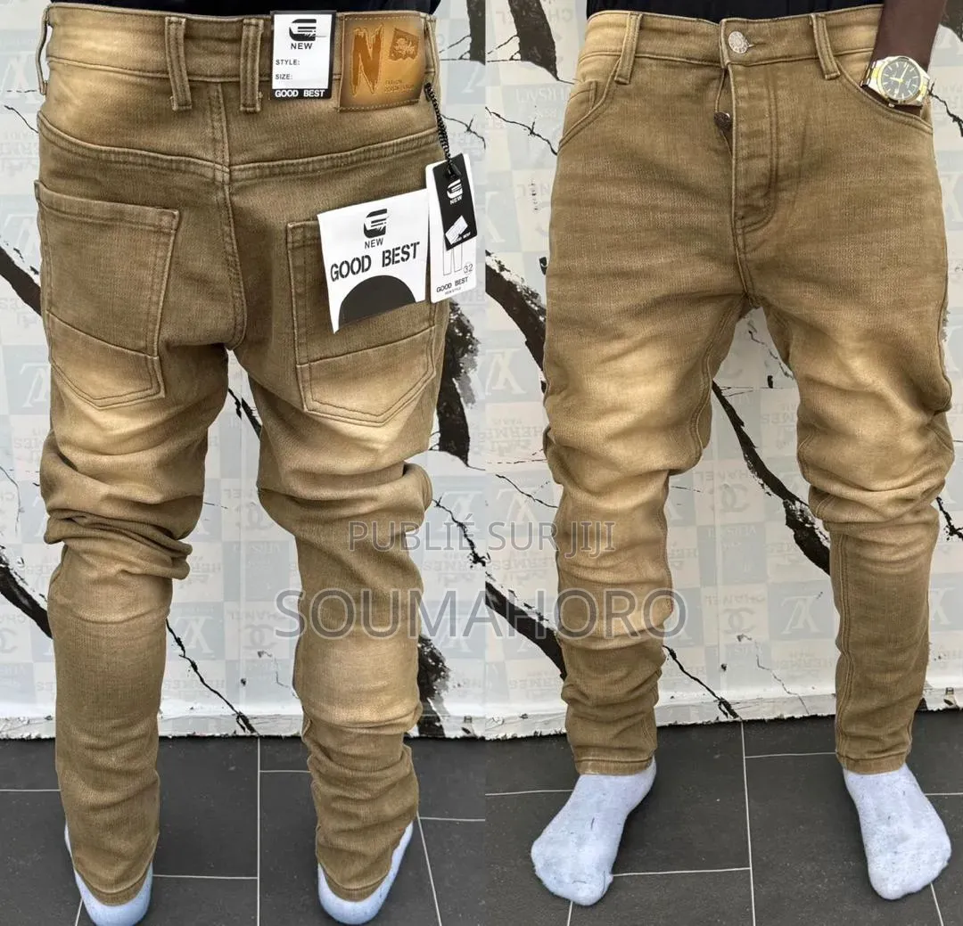 Des Pantalons De Qualité