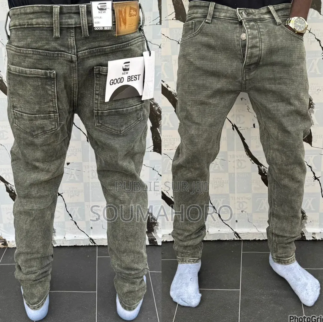 Des Pantalons De Qualité