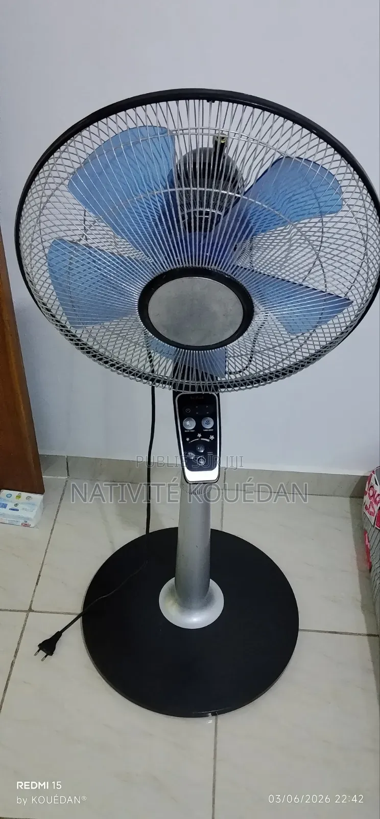 Ventilateur Tefal