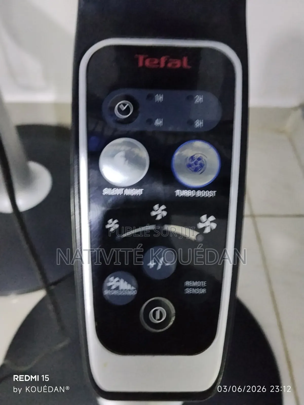 Ventilateur Tefal