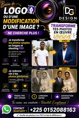 Ton Image Parle PlusJe Transforme Tes Photos en Shooting