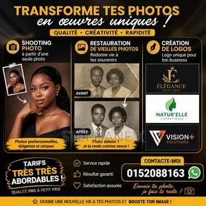 Ton Image Parle PlusJe Transforme Tes Photos en Shooting