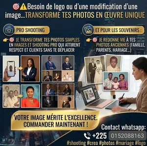 Ton Image Parle PlusJe Transforme Tes Photos en Shooting