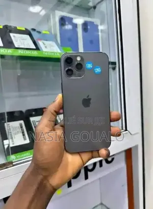 Nouveau Apple iPhone 12 Pro Max 512 GB Noir