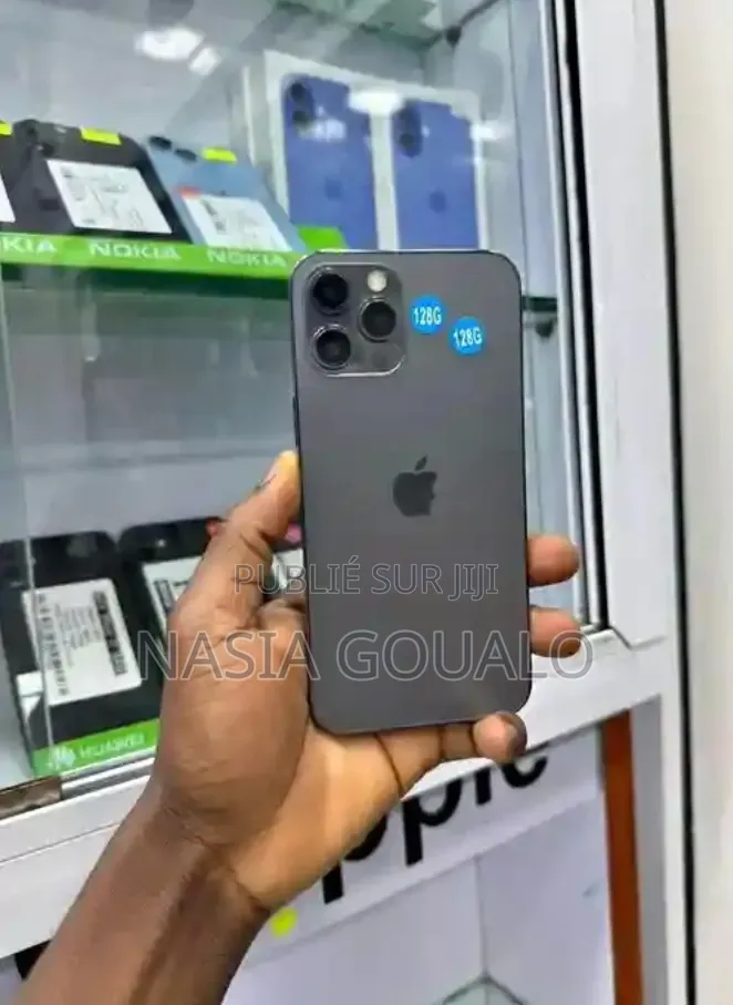 Nouveau Apple iPhone 12 Pro Max 512 GB Noir