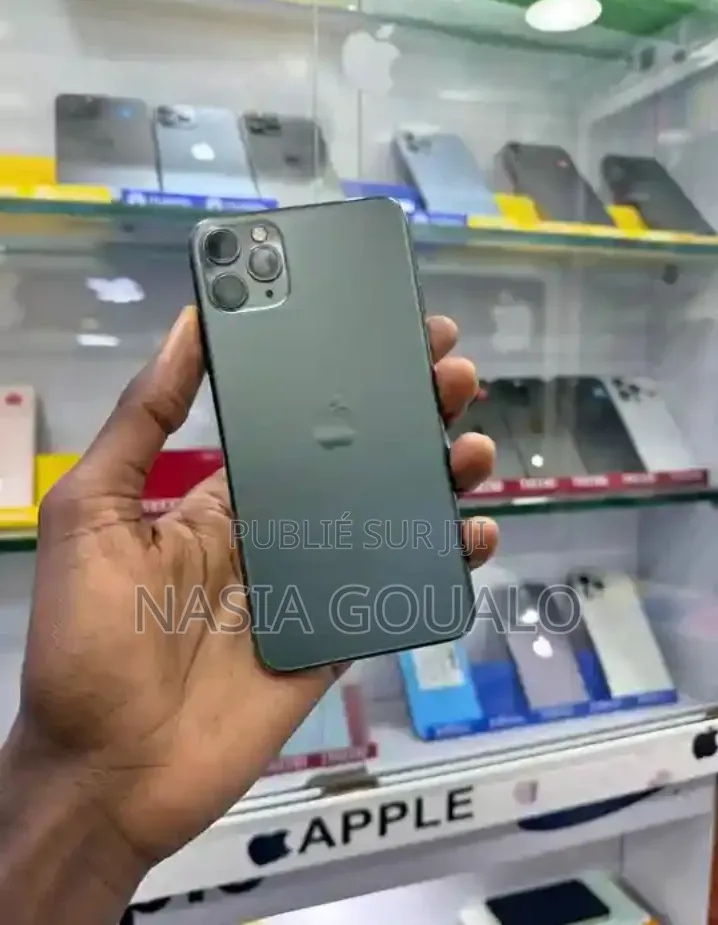 Nouveau Apple iPhone 11 Pro Max 256 GB Noir