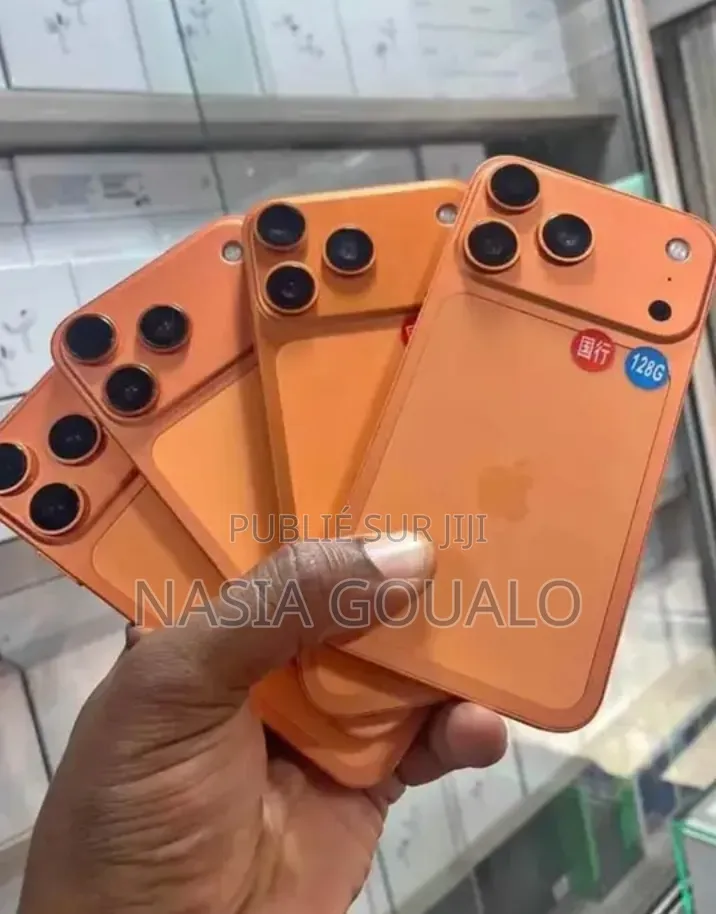 Nouveau Apple iPhone XR 128 GB Orange