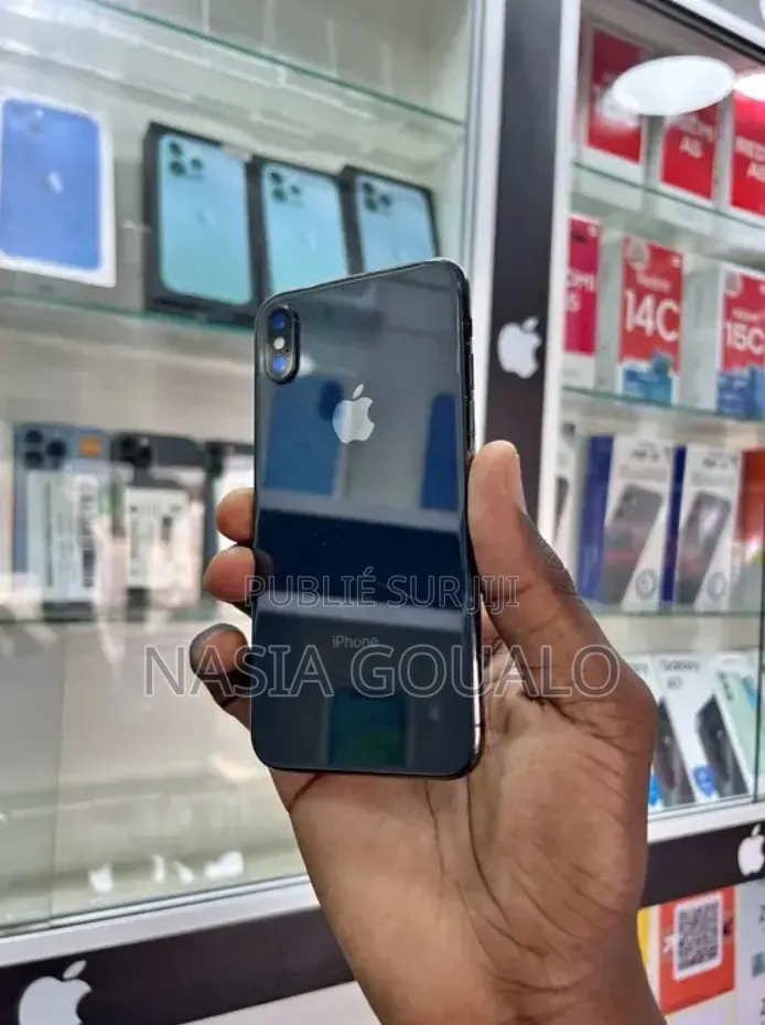 Nouveau Apple iPhone X 64 GB Noir
