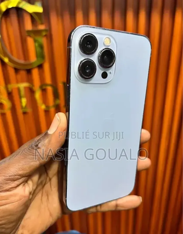 Nouveau Apple iPhone 13 Pro Max 256 GB Bleu