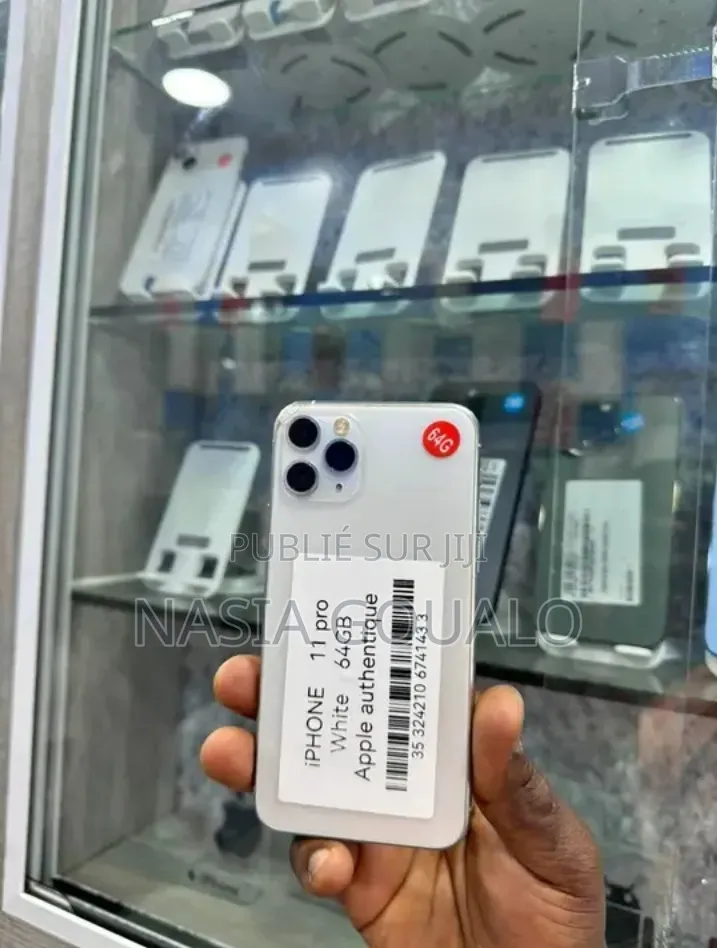 Nouveau Apple iPhone 11 Pro 256 GB Blanc