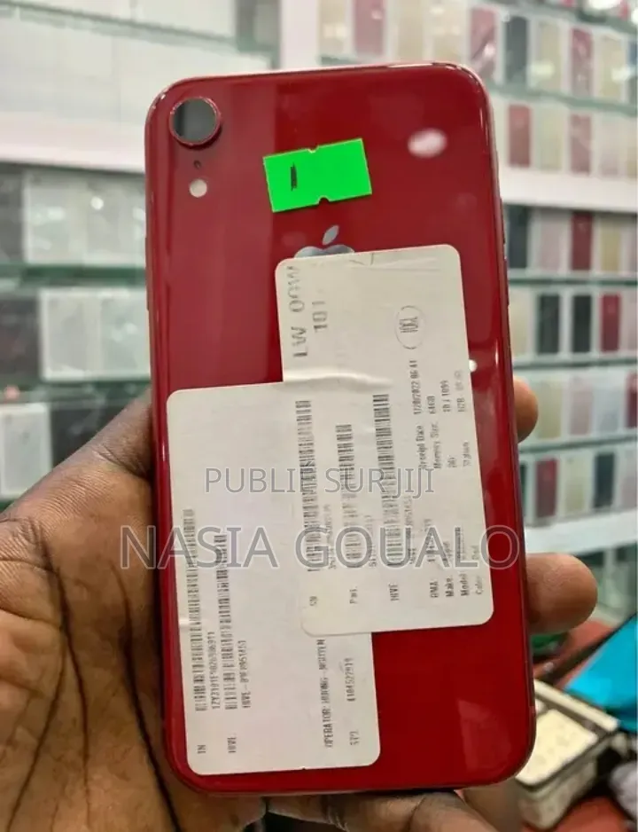Nouveau Apple iPhone XR 128 GB Rouge