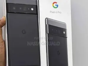 Nouveau Google Pixel 6 Pro 256 GB Noir