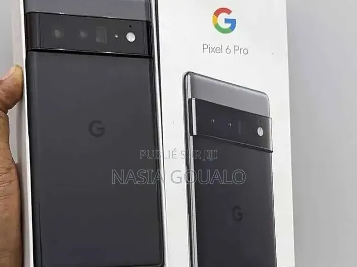 Nouveau Google Pixel 6 Pro 256 GB Noir