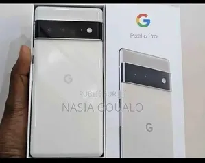 Nouveau Google Pixel 6 Pro 256 GB Noir