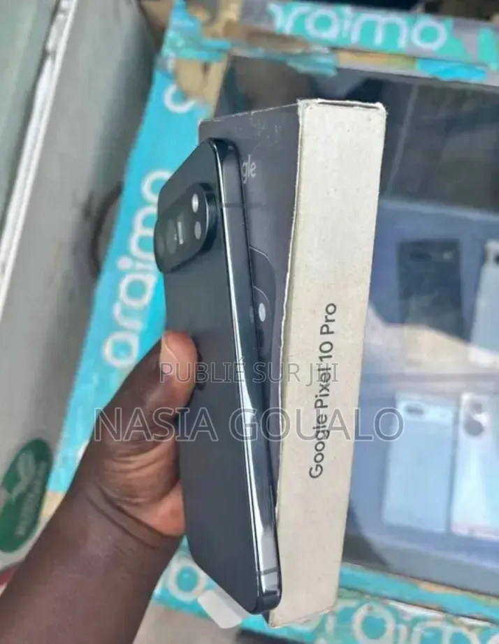 Nouveau Google Pixel 10 Pro XL 512 GB Noir