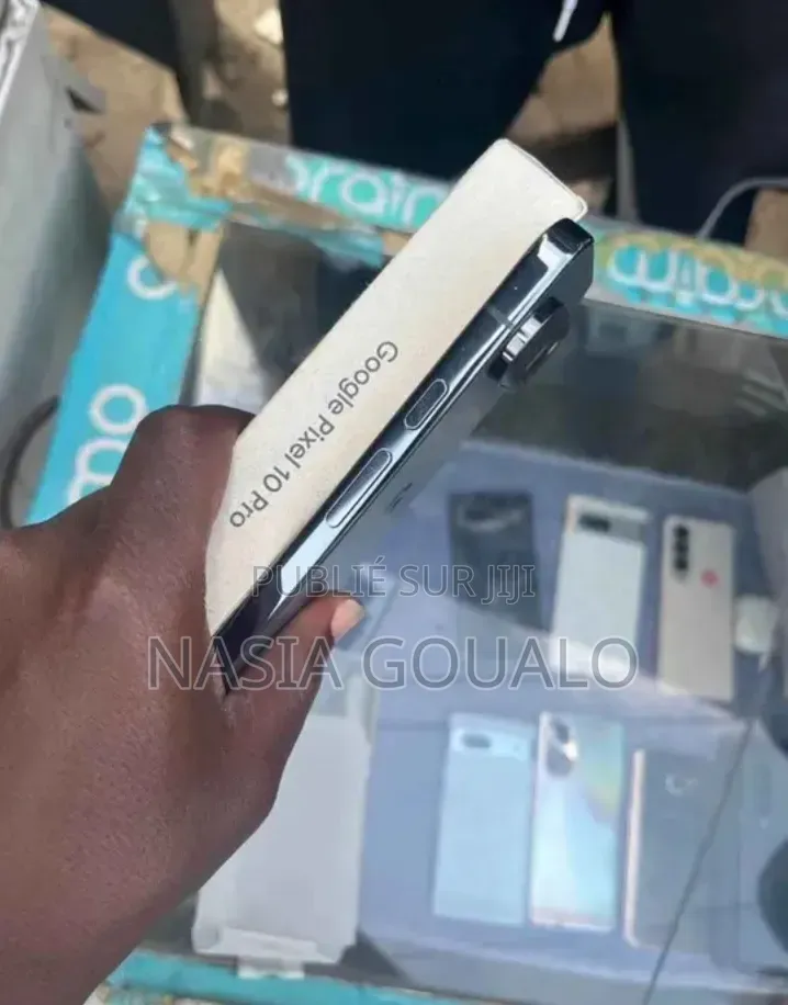 Nouveau Google Pixel 10 Pro XL 512 GB Noir