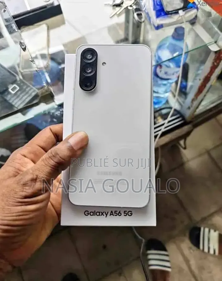 Nouveau Samsung Galaxy A56 256 GB Blanc