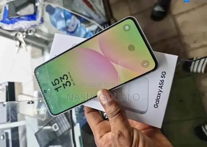 Nouveau Samsung Galaxy A56 256 GB Blanc
